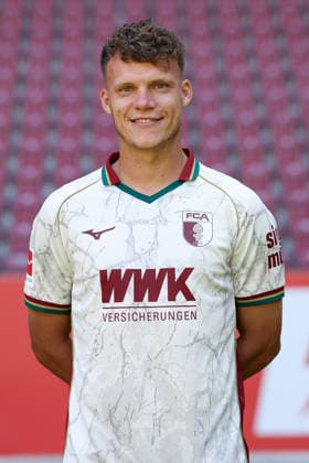 Robin Fellhauer, FC Augsburg 1907, Bundesliga 1, Photo Shoot 2026–2027, Player Profiles: Augsburg, Bavaria, Germany Copyright: ximago kolbert-press ChristianxKolbertx