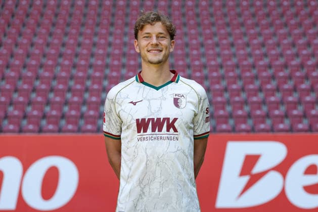 Yannik Keitel, FC Augsburg 1907, Bundesliga 1, Photo Shoot 2026–2027, Player Profiles: Augsburg, Bavaria, Germany Copyright: ximago kolbert-press ChristianxKolbertx