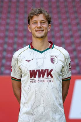Yannik Keitel, FC Augsburg 1907, Bundesliga 1, Photo Shoot 2026–2027, Player Profiles: Augsburg, Bavaria, Germany Copyright: ximago kolbert-press ChristianxKolbertx