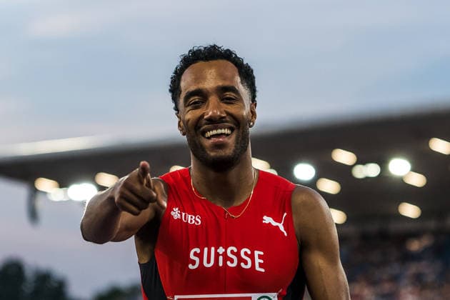 European Athletics Championships, Birmingham, August 13, 2026 BIRMINGHAM, UNITED KINGDOM AUGUST 13 William Reais of Switzerland after the men s 200-meter semifinal at the European Athletics Championships in Birmingham on August 13, 2026, in Birmingham, United Kingdom Copyright: xBEAUTIFULxSPORTS UlfxSchillerx