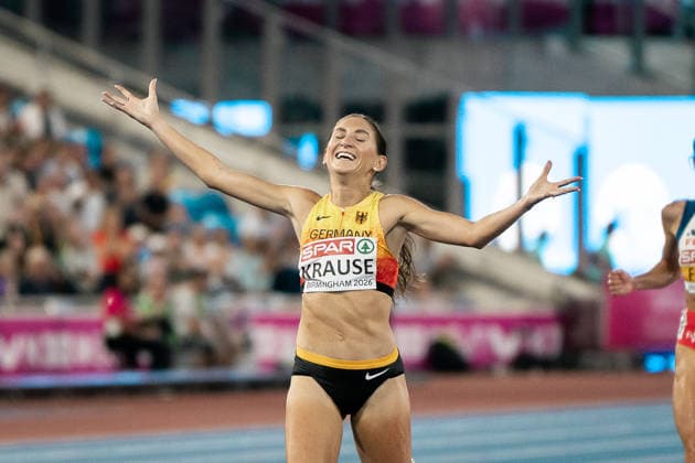 Gesa Felicitas Krause, Trier New Year s Eve Run, Women s 3000m Steeplechase, GBR, Track and Field, Athletics, 2026 European Athletics Championships, 2026 European Track and Field Championships, Birmingham 2026, August 9, 2026, GBR, Track and Field, Athletics, 2026 European Athletics Championships, 2026 European Track and Field Championships, Birmingham 2026, August 9, 2026, Birmingham Copyright: xStefanxMayerx EP_SMR