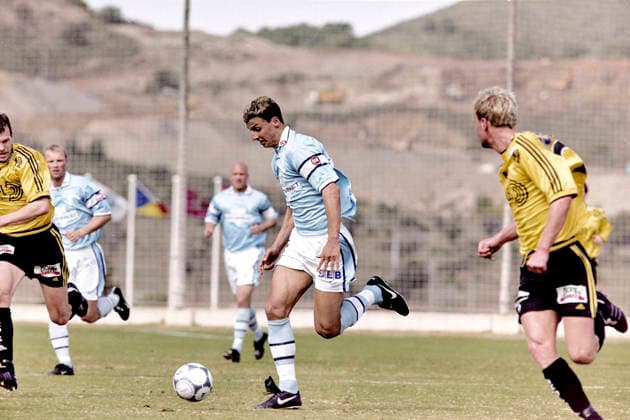 Soccer, La Manga, Malmö Moss Zlatan Ibrahimovic, Malmö La Manga, Spain  Copyright: xBildbyranx