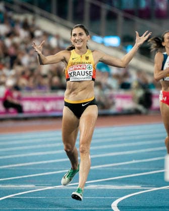 Gesa Felicitas Krause, Trier New Year s Eve Run, Women s 3000m Steeplechase, GBR, Track and Field, Athletics, 2026 European Athletics Championships, 2026 European Track and Field Championships, Birmingham 2026, August 9, 2026, GBR, Track and Field, Athletics, 2026 European Athletics Championships, 2026 European Track and Field Championships, Birmingham 2026, August 9, 2026, Birmingham Copyright: xStefanxMayerx EP_SMR