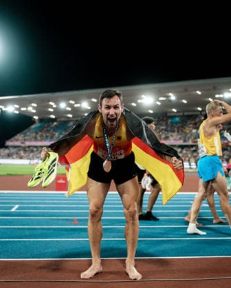 Niklas Kaul, USC Mainz, Men s Decathlon, GBR, Track and Field, Athletics, 2026 European Athletics Championships, 2026 European Track and Field Championships, Birmingham 2026, August 9, 2026, GBR, Track and Field, Athletics, 2026 European Athletics Championships, 2026 European Track and Field Championships, Birmingham 2026, August 9, 2026, Birmingham Copyright: xStefanxMayerx EP_SMR