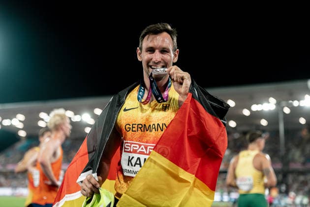 Niklas Kaul, USC Mainz, Men s Decathlon, GBR, Track and Field, Athletics, 2026 European Athletics Championships, 2026 European Track and Field Championships, Birmingham 2026, August 9, 2026, GBR, Track and Field, Athletics, 2026 European Athletics Championships, 2026 European Track and Field Championships, Birmingham 2026, August 9, 2026, Birmingham Copyright: xStefanxMayerx EP_SMR