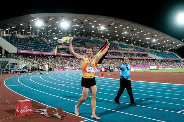Niklas Kaul, USC Mainz, Men s Decathlon, GBR, Track and Field, Athletics, 2026 European Athletics Championships, 2026 European Track and Field Championships, Birmingham 2026, August 9, 2026, GBR, Track and Field, Athletics, 2026 European Athletics Championships, 2026 European Track and Field Championships, Birmingham 2026, August 9, 2026, Birmingham Copyright: xStefanxMayerx EP_SMR