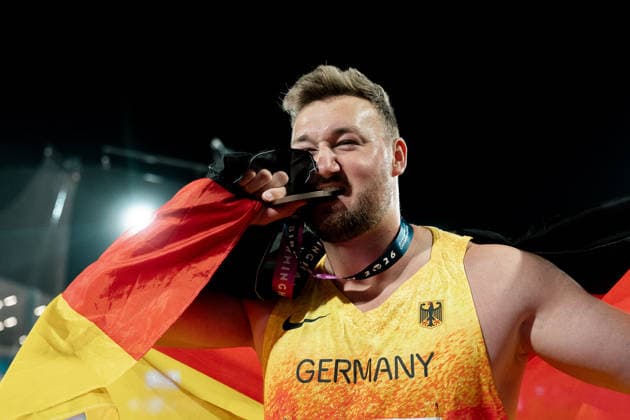 Henrik Janssen, SC Magdeburg, Men s Discus Throw, GBR, Track and Field, Athletics, 2026 European Athletics Championships, 2026 European Track and Field Championships, Birmingham 2026, August 9, 2026, GBR, Track and Field, Athletics, 2026 European Athletics Championships, 2026 European Track and Field Championships, Birmingham 2026, August 9, 2026, Birmingham Copyright: xStefanxMayerx EP_SMR