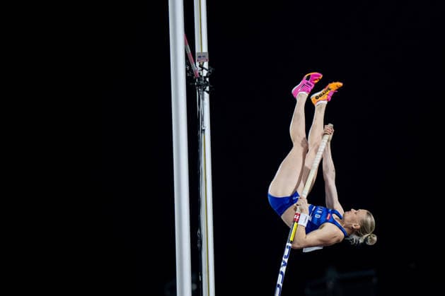 August 13, 2026, GBR, Track and Field, 2026 European Championships, Evening Session, Day 4, Birmingham; Wilma Heltelä, Finland, Women’s Pole Vault, Final, Alexander Stadium, Birmingham, England, Great Britain Copyright: xNordphoto Memmlerx