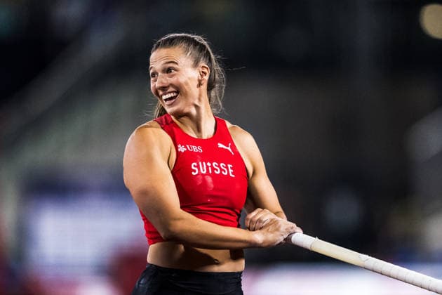 European Athletics Championships, Birmingham, August 13, 2026 BIRMINGHAM, UNITED KINGDOM AUGUST 13 Angelica Moser of Switzerland during the pole vault at the European Athletics Championships in Birmingham on August 13, 2026, in Birmingham, United Kingdom Copyright: xBEAUTIFULxSPORTS UlfxSchillerx