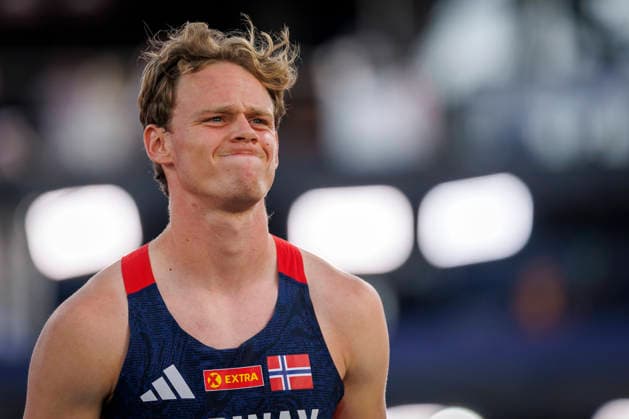 BIRMINGHAM, GREAT BRITAIN - AUGUST 13, 2026: Sander SKOTHEIM (NOR Norway) competing in the javelin throw of the decathlon during European Athletics Championships at Alexander Stadium on August 13, 2026 in Birmingham, Great Britain. Great Britain Copyright: xAxelxKohringx