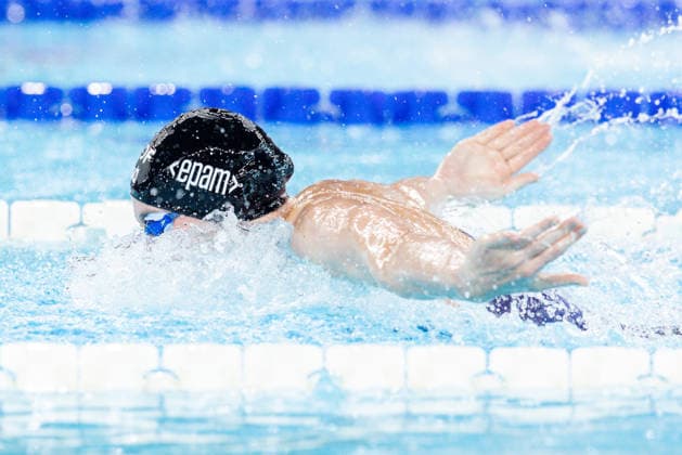 European Aquatics Championships Swimming Day 4 Roos Vanotterdijk during European Aquatics Championships Swimming Day 4 in Paris, France, on August 13, 2026 Paris France  Copyright: xFotoxOlimpikx originalFilename:jastrzebowski-european260813_npiAf