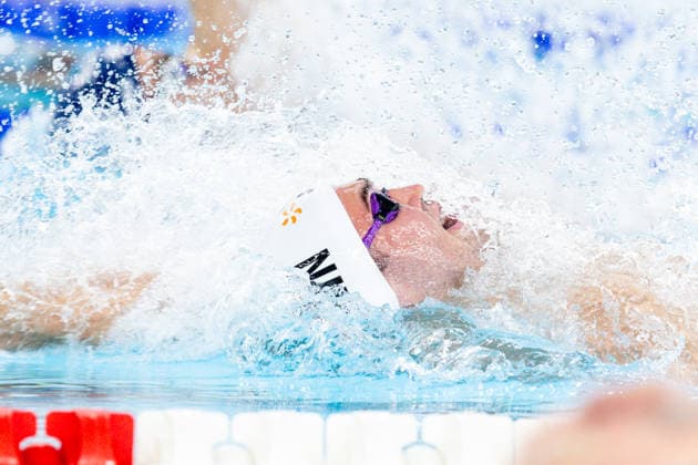 European Aquatics Championships Swimming Day 4 Kliment Kolesnikov during European Aquatics Championships Swimming Day 4 in Paris, France, on August 13, 2026 Paris France  Copyright: xFotoxOlimpikx originalFilename:jastrzebowski-european260813_npszT
