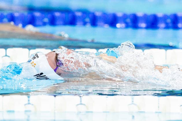 European Aquatics Championships Swimming Day 4 Kliment Kolesnikov during European Aquatics Championships Swimming Day 4 in Paris, France, on August 13, 2026 Paris France  Copyright: xFotoxOlimpikx originalFilename:jastrzebowski-european260813_nptaT