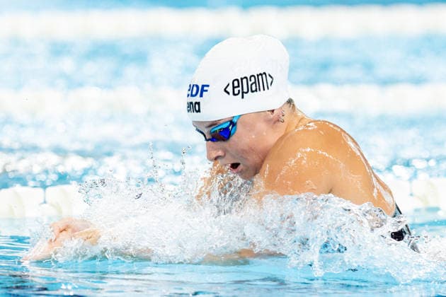 European Aquatics Championships Swimming Day 4 Tes Schouten during European Aquatics Championships Swimming Day 4 in Paris, France, on August 13, 2026 Paris France  Copyright: xFotoxOlimpikx originalFilename:jastrzebowski-european260813_np7tq
