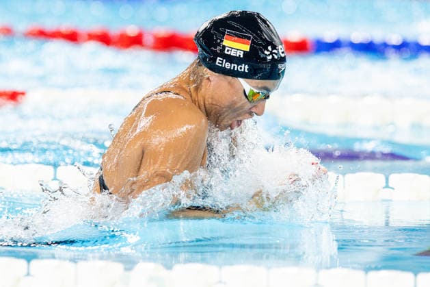 European Aquatics Championships Swimming Day 4 Anna Elendt during European Aquatics Championships Swimming Day 4 in Paris, France, on August 13, 2026 Paris France  Copyright: xFotoxOlimpikx originalFilename:jastrzebowski-european260813_npkNA