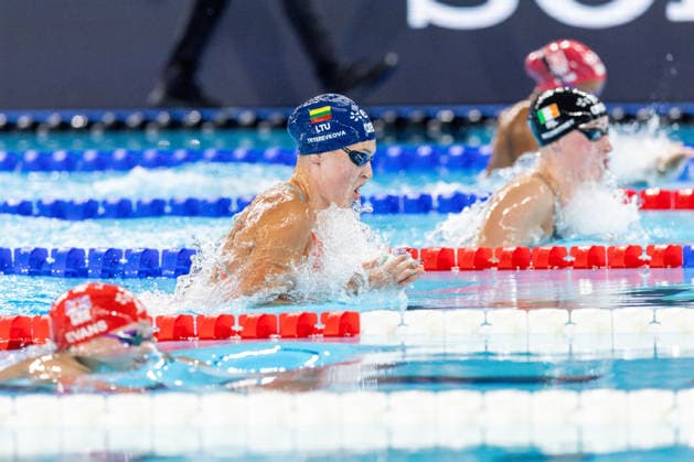 European Aquatics Championships Swimming Day 4 Kotryna Teterevkova during European Aquatics Championships Swimming Day 4 in Paris, France, on August 13, 2026 Paris France  Copyright: xFotoxOlimpikx originalFilename:jastrzebowski-european260813_npoF2