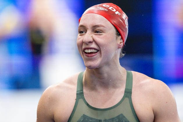 European Aquatics Championships Swimming Day 4 Keanna MacInnes during European Aquatics Championships Swimming Day 4 in Paris, France, on August 13, 2026 Paris France  Copyright: xFotoxOlimpikx originalFilename:jastrzebowski-european260813_npO70
