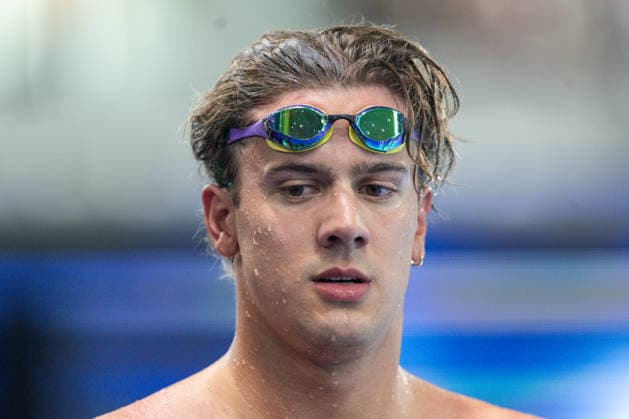 European Aquatics Championships Swimming Day 4 Noe Ponti during European Aquatics Championships Swimming Day 4 in Paris, France, on August 13, 2026 Paris France  Copyright: xFotoxOlimpikx originalFilename:jastrzebowski-european260813_nptLL