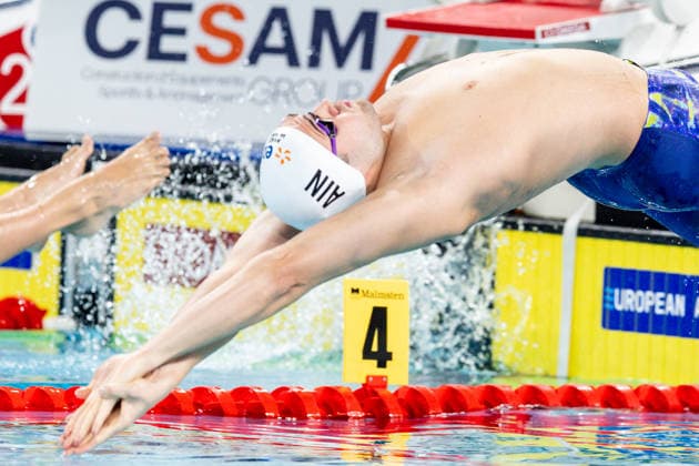 European Aquatics Championships Swimming Day 4 Kliment Kolesnikov during European Aquatics Championships Swimming Day 4 in Paris, France, on August 13, 2026 Paris France  Copyright: xFotoxOlimpikx originalFilename:jastrzebowski-european260813_npVCD