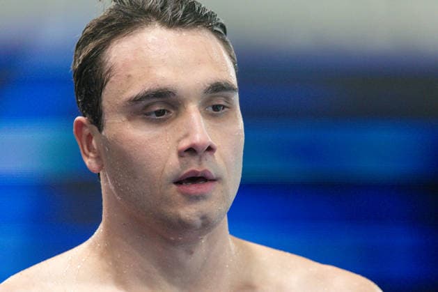 European Aquatics Championships Swimming Day 4 Kristof Milak during European Aquatics Championships Swimming Day 4 in Paris, France, on August 13, 2026 Paris France  Copyright: xFotoxOlimpikx originalFilename:jastrzebowski-european260813_np2Lb