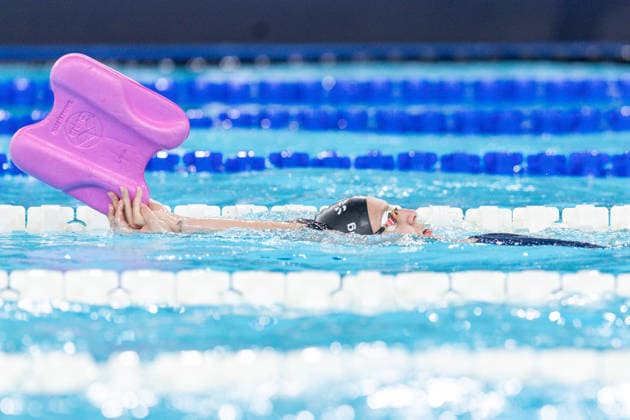 European Aquatics Championships Swimming Day 4 Warm-up during European Aquatics Championships Swimming Day 4 in Paris, France, on August 13, 2026 Paris France  Copyright: xFotoxOlimpikx originalFilename:jastrzebowski-european260813_npB9E