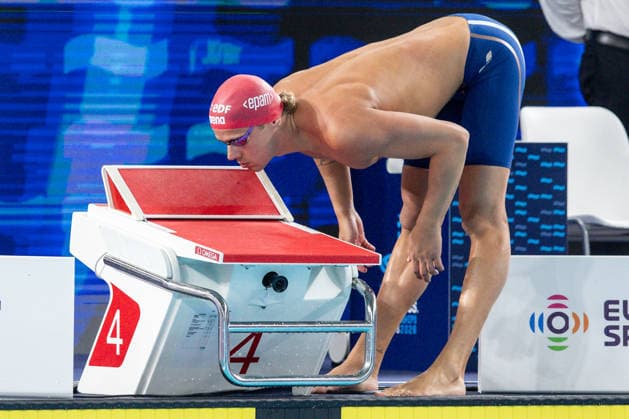European Aquatics Championships Swimming Day 4 Noe Ponti during European Aquatics Championships Swimming Day 4 in Paris, France, on August 13, 2026 Paris France  Copyright: xFotoxOlimpikx originalFilename:jastrzebowski-european260813_npcTh