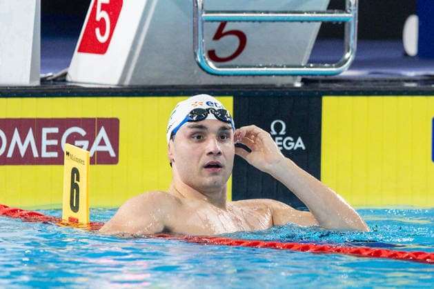 European Aquatics Championships Swimming Day 4 Kristof Milak during European Aquatics Championships Swimming Day 4 in Paris, France, on August 13, 2026 Paris France  Copyright: xFotoxOlimpikx originalFilename:jastrzebowski-european260813_npeF1