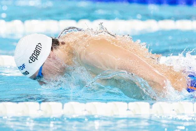 European Aquatics Championships Swimming Day 4 Kristof Milak during European Aquatics Championships Swimming Day 4 in Paris, France, on August 13, 2026 Paris France  Copyright: xFotoxOlimpikx originalFilename:jastrzebowski-european260813_npsTD