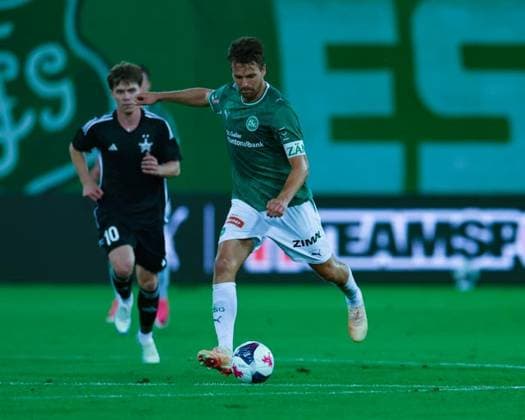 Lukas Görtler (16, FC St. Gallen 1879) mit einem weiteren Torabschluss Photo: Urs Ottiger Copyright: xUrsxOttigerx Sportspressphoto_SPR205753