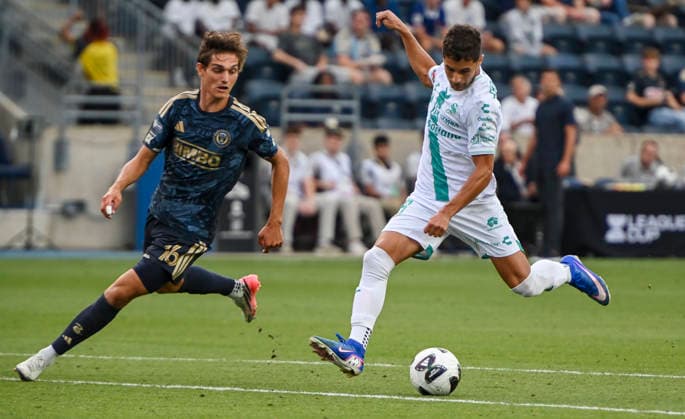 Football, Leagues Cup, Philadelphia Union v Santos Laguna