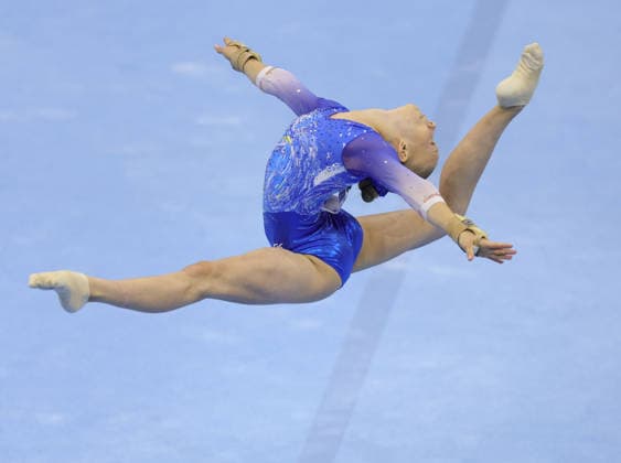 Vera Ubbink, NED, during the qualifying round at the 2026 European Championships in Zagreb on August 13, 2026