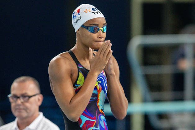 European Aquatics Championships Swimming Day 5 Analia Pigree during European Aquatics Championships Swimming Day 5 in Paris, France, on August 14, 2026 Paris France  Copyright: xFotoxOlimpikx originalFilename:jastrzebowski-european260814_nptQj