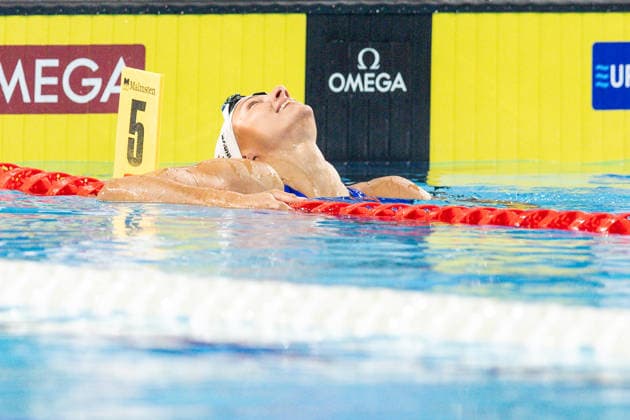European Aquatics Championships Swimming Day 4 Barbora Seemanova during European Aquatics Championships Swimming Day 4 in Paris, France, on August 13, 2026 Paris France  Copyright: xFotoxOlimpikx originalFilename:jastrzebowski-european260814_np2DA