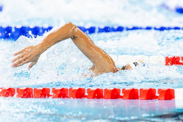 European Aquatics Championships Swimming Day 4 Barbora Seemanova during European Aquatics Championships Swimming Day 4 in Paris, France, on August 13, 2026 Paris France  Copyright: xFotoxOlimpikx originalFilename:jastrzebowski-european260814_npL19