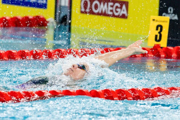 European Aquatics Championships Swimming Day 5 Adela Piskorska during European Aquatics Championships Swimming Day 5 in Paris, France, on August 14, 2026 Paris France  Copyright: xFotoxOlimpikx originalFilename:jastrzebowski-european260814_npQ1d