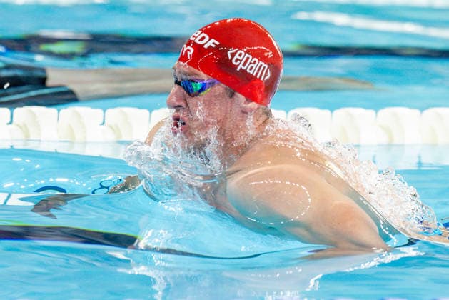 European Aquatics Championships Swimming Day 5 Dawid Wiekiera during European Aquatics Championships Swimming Day 5 in Paris, France, on August 14, 2026 Paris France  Copyright: xFotoxOlimpikx originalFilename:jastrzebowski-european260814_npBtr