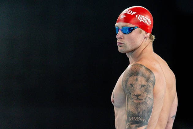 European Aquatics Championships Swimming Day 5 Adam Ramsay-Peaty during European Aquatics Championships Swimming Day 5 in Paris, France, on August 14, 2026 Paris France  Copyright: xFotoxOlimpikx originalFilename:jastrzebowski-european260814_npK1m