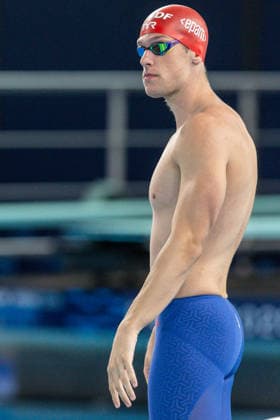 European Aquatics Championships Swimming Day 5 Dawid Wiekiera during European Aquatics Championships Swimming Day 5 in Paris, France, on August 14, 2026 Paris France  Copyright: xFotoxOlimpikx originalFilename:jastrzebowski-european260814_npC8w