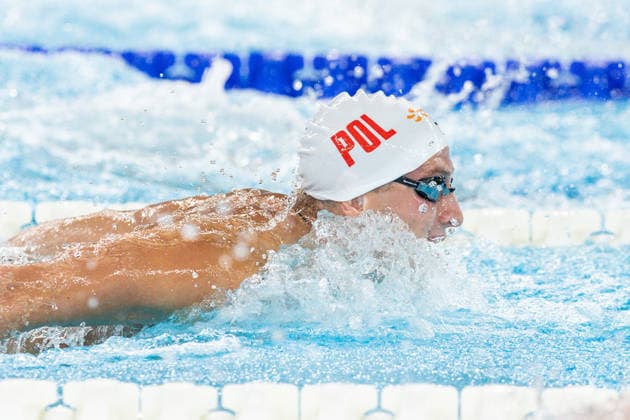 European Aquatics Championships Swimming Day 5 Krzysztof Chmielewski during European Aquatics Championships Swimming Day 5 in Paris, France, on August 14, 2026 Paris France  Copyright: xFotoxOlimpikx originalFilename:jastrzebowski-european260814_npRTT