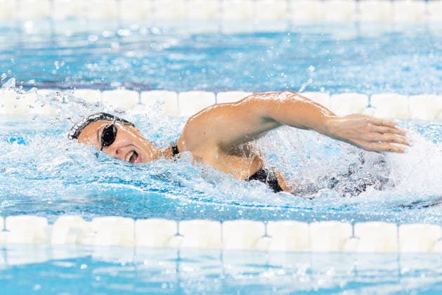 European Aquatics Championships Swimming Day 5 Anita Gastaldi during European Aquatics Championships Swimming Day 5 in Paris, France, on August 14, 2026 Paris France  Copyright: xFotoxOlimpikx originalFilename:jastrzebowski-european260814_np1YP