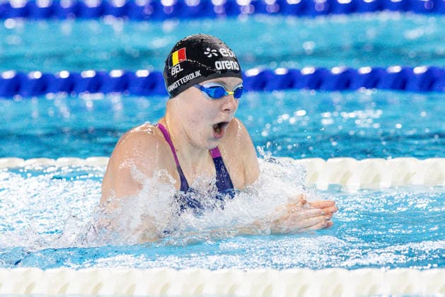 European Aquatics Championships Swimming Day 5 Roos Vanotterdijk during European Aquatics Championships Swimming Day 5 in Paris, France, on August 14, 2026 Paris France  Copyright: xFotoxOlimpikx originalFilename:jastrzebowski-european260814_npIts