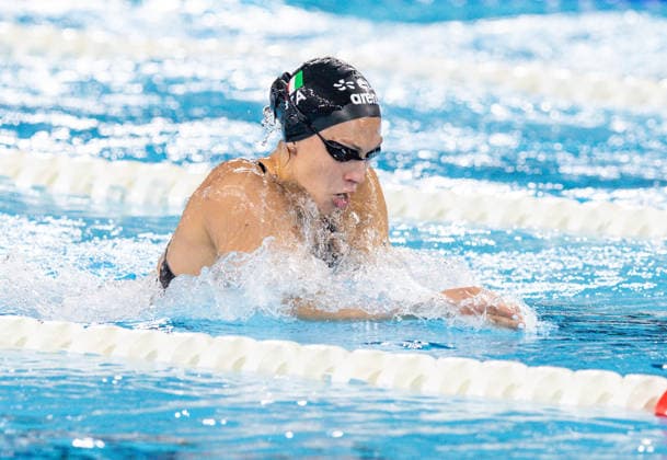 European Aquatics Championships Swimming Day 5 Anita Gastaldi during European Aquatics Championships Swimming Day 5 in Paris, France, on August 14, 2026 Paris France  Copyright: xFotoxOlimpikx originalFilename:jastrzebowski-european260814_np6Ty