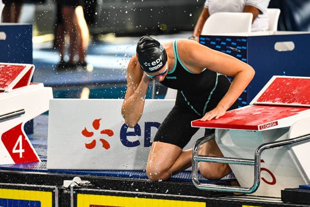 NATATION : Championnat d europe de natation 2026 - PARIS - 14 08 2026 Florine Gaspard (BEL) Saint DenisFrance  Copyright: xBaptistexAutissierx