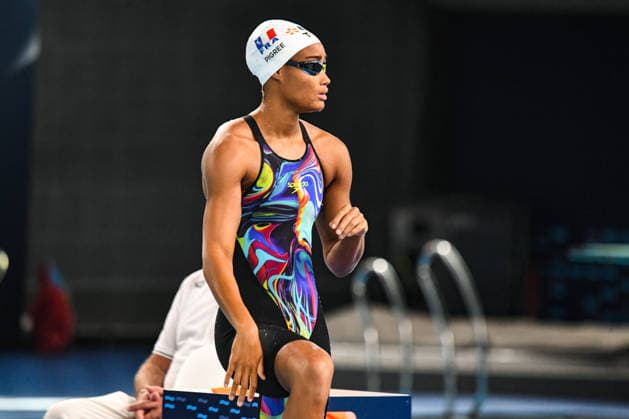 NATATION : Championnat d europe de natation 2026 - PARIS - 14 08 2026 Analia Pigree (FRA) Saint DenisFrance  Copyright: xBaptistexAutissierx