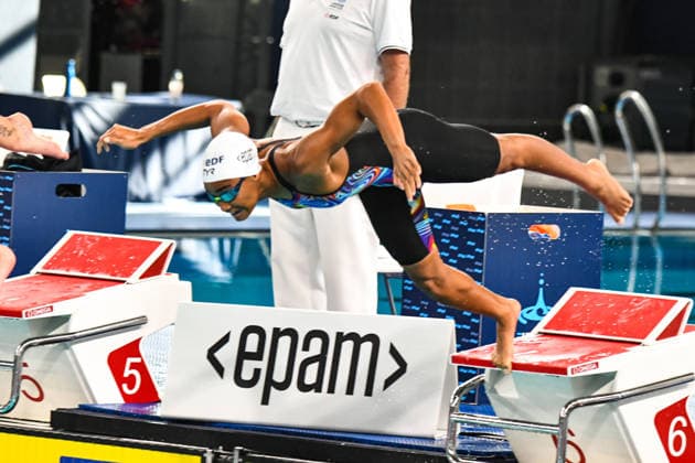 NATATION : Championnat d europe de natation 2026 - PARIS - 14 08 2026 Analia Pigree (FRA) Saint DenisFrance  Copyright: xBaptistexAutissierx