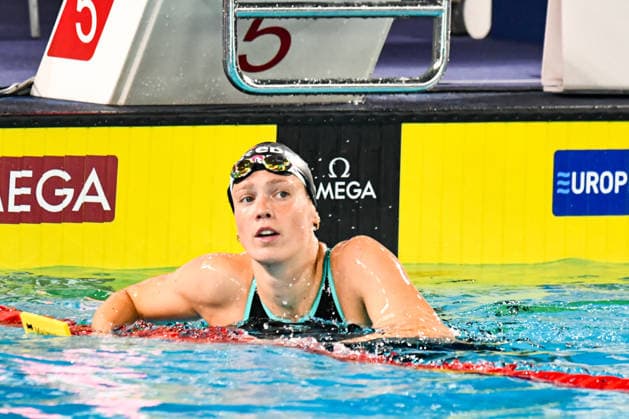 NATATION : Championnat d europe de natation 2026 - PARIS - 14 08 2026 Florine Gaspard (BEL) Saint DenisFrance  Copyright: xBaptistexAutissierx