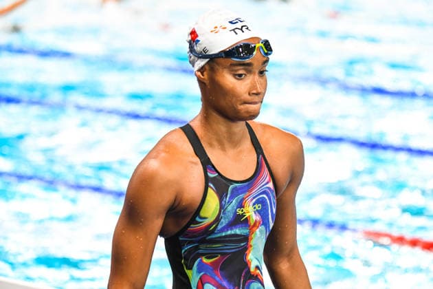 NATATION : Championnat d europe de natation 2026 - PARIS - 14 08 2026 Analia Pigree (FRA) Saint DenisFrance  Copyright: xBaptistexAutissierx