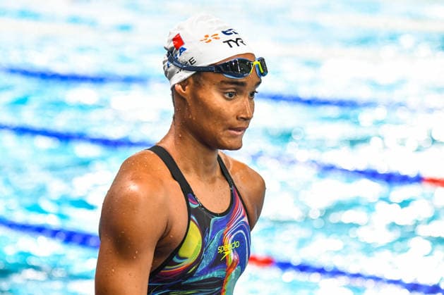 NATATION : Championnat d europe de natation 2026 - PARIS - 14 08 2026 Analia Pigree (FRA) Saint DenisFrance  Copyright: xBaptistexAutissierx