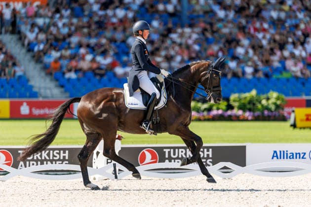 AACHEN FEI World Championships 2026, AACHEN FEI World Championships 2026 BY ESSEN Maria SWE, Invoice FEI Dressage World Championship Grand Prix Special Individual Meggle Prize Aachen, Soers Equestrian Stadium, August 14, 2026