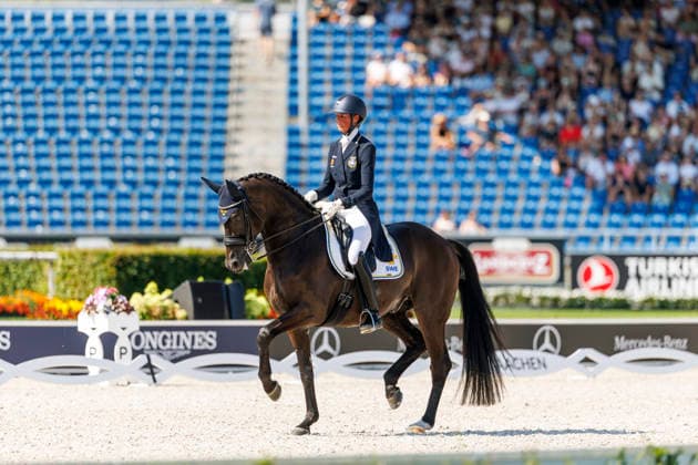 AACHEN FEI World Championships 2026, AACHEN FEI World Championships 2026 BY ESSEN Maria SWE, Invoice FEI Dressage World Championship Grand Prix Special Individual Meggle Prize Aachen, Soers Equestrian Stadium, August 14, 2026